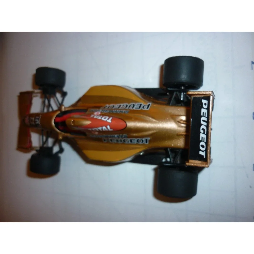 Slot Car SCX Scalextric Tyco Exin C-8322 Jordan 196 Peugeot #11 F1 R.Barrichello